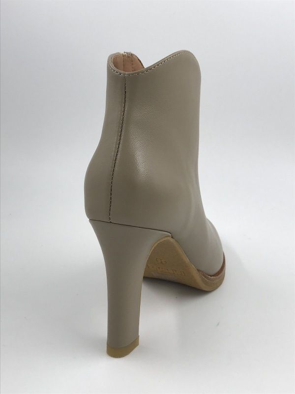Lola C dam Klaars led beige (005T14BK-I25 taupe) - Stiletto Schoenen (Oudenaarde)