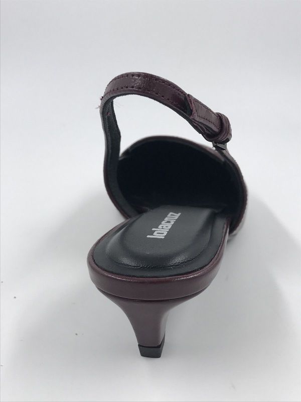 Lola C dam Klaars slingback led bordeaux (209Z09BK-P-I26) - Stiletto Schoenen (Oudenaarde)