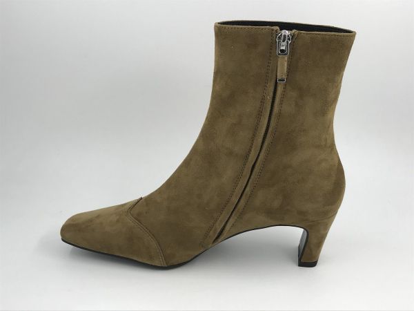 Lola C dam Klaars suède camel (092T30BK-I25 olivia) - Stiletto Schoenen (Oudenaarde)