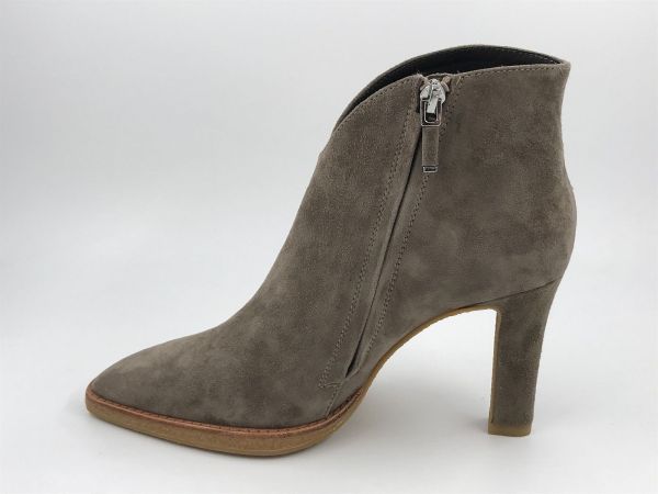 Lola C dam Klaars suède taupe (005T30BK-H-I26 truffle) - Stiletto Schoenen (Oudenaarde)