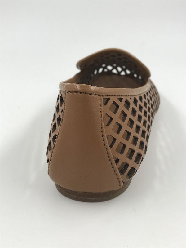 Lola C dam moc led perfo cognac (026Z14BK-V26 mules cuero ) - Stiletto Schoenen (Oudenaarde)