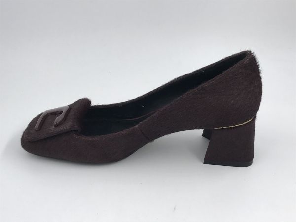 Lola C dam pump pony burgundi (083Z90BK-I25 burgundi) - Stiletto Schoenen (Oudenaarde)