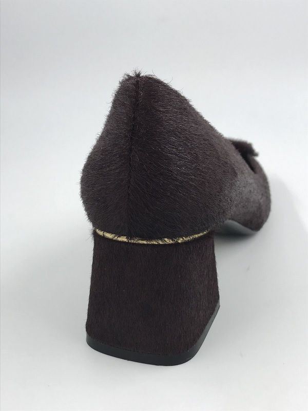 Lola C dam pump pony burgundi (083Z90BK-I25 burgundi) - Stiletto Schoenen (Oudenaarde)