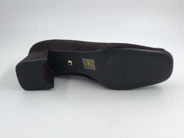 Lola C dam pump pony burgundi (083Z90BK-I25 burgundi) - Stiletto Schoenen (Oudenaarde)