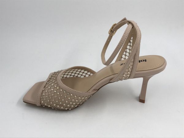 Lola C dam sand led nude (190Z13BK-V25 surtido nude) - Stiletto Schoenen (Oudenaarde)