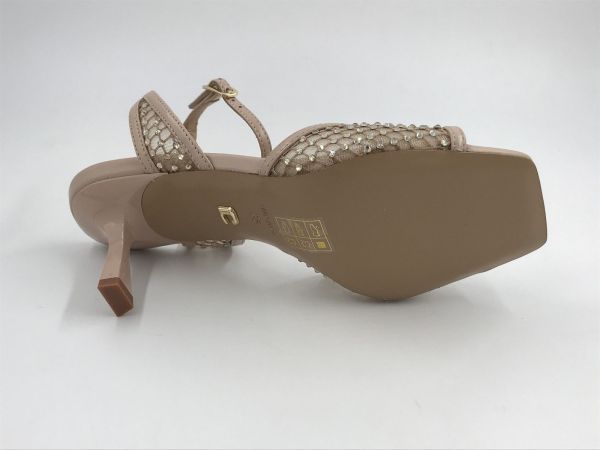 Lola C dam sand led nude (190Z13BK-V25 surtido nude) - Stiletto Schoenen (Oudenaarde)