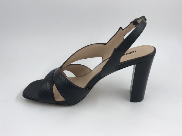 Lola C dam sand led zwart (175Z13BK-V25nsurtido negro) - Stiletto Schoenen (Oudenaarde)