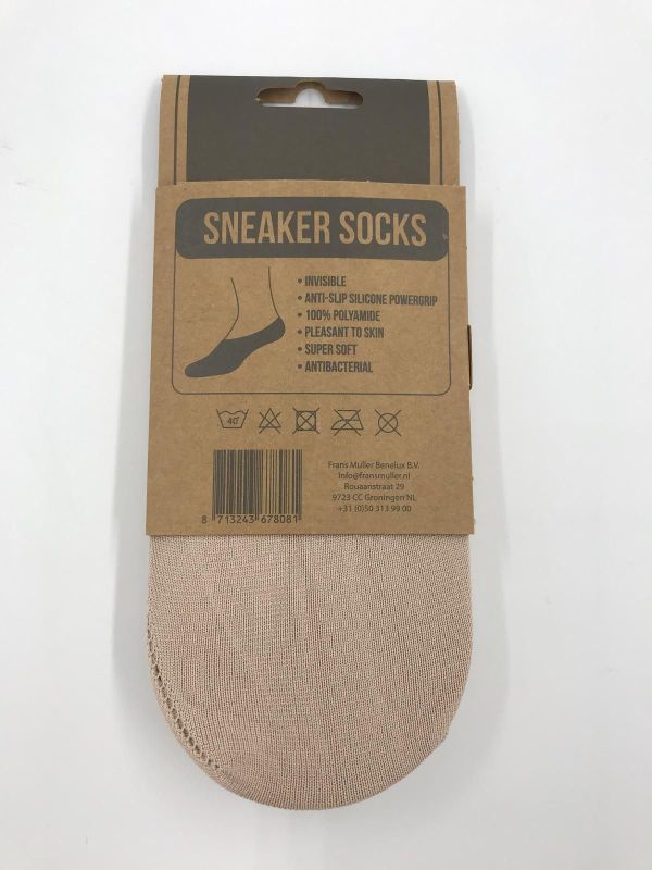 M&S sneaker socks beige (83014201 003) - Stiletto Schoenen (Oudenaarde)