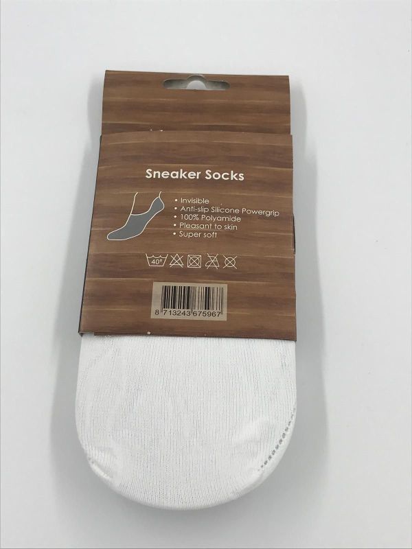 M&S sneaker socks White (83014201) - Stiletto Schoenen (Oudenaarde)