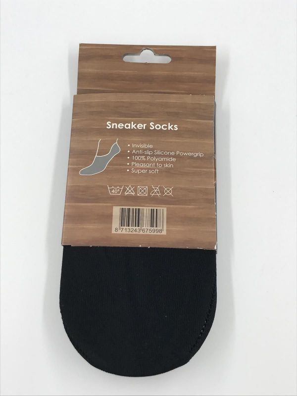 M&S sneaker socks Zwart (83014200 751) - Stiletto Schoenen (Oudenaarde)