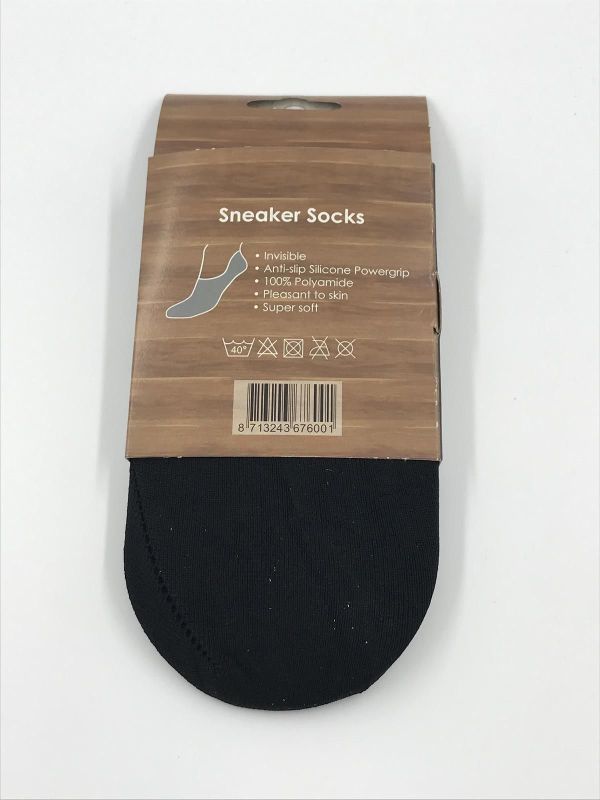 M&S sneaker socks Zwart (83014200 751) - Stiletto Schoenen (Oudenaarde)