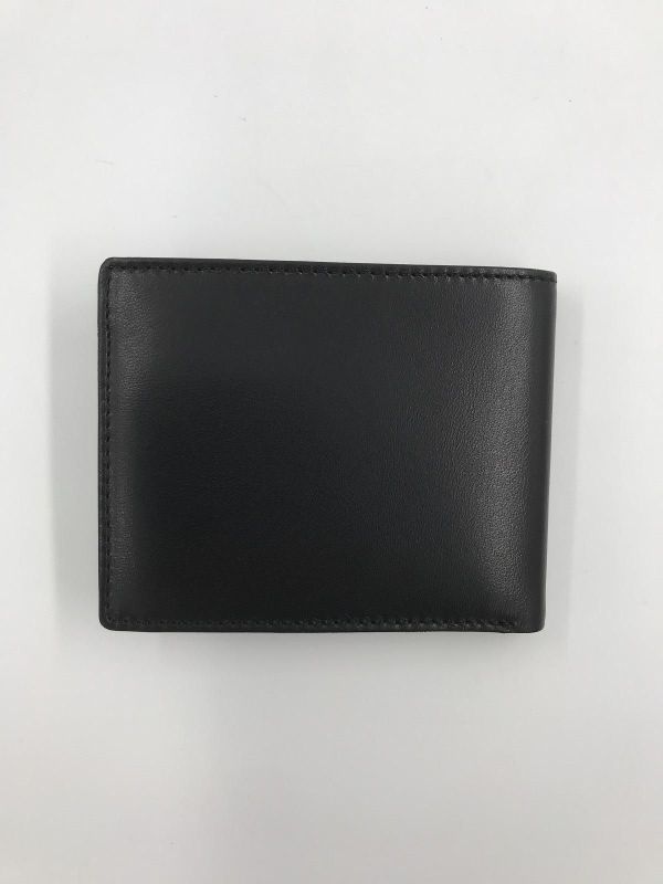 Maverick all black (mavab001-01 compact billfold) - Stiletto Schoenen (Oudenaarde)