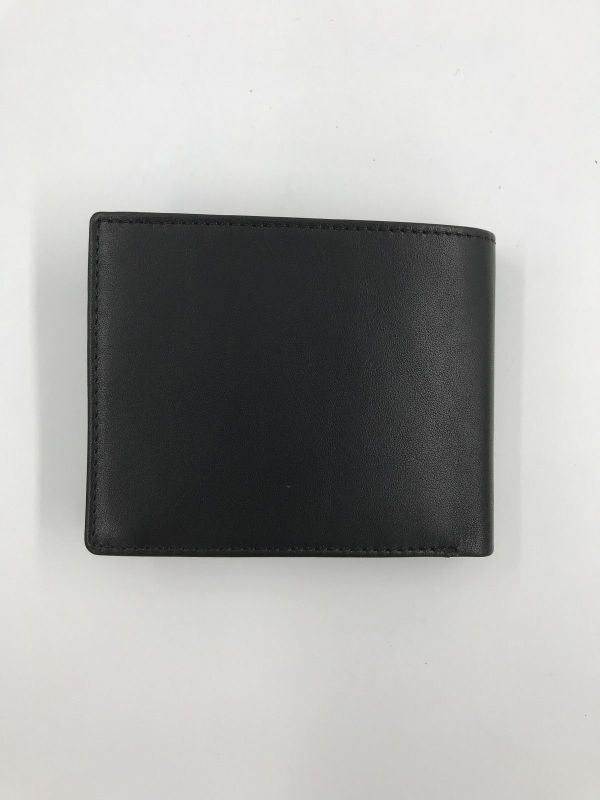 Maverick all black (mavab007-01 with zipper and extra card pockets) - Stiletto Schoenen (Oudenaarde)