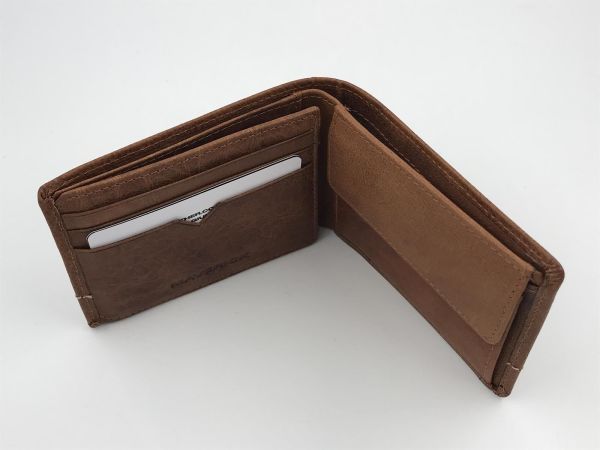 Maverick billfold cognac (mavrg00225) - Stiletto Schoenen (Oudenaarde)