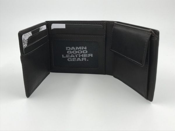 Maverick billfold RFID led brown (mavmb00203 billfold RFID leather brown) - Stiletto Schoenen (Oudenaarde)
