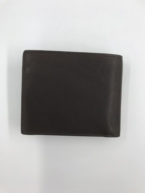 Maverick brown leather billfold (mavmb005-03 with removable cardholder) - Stiletto Schoenen (Oudenaarde)
