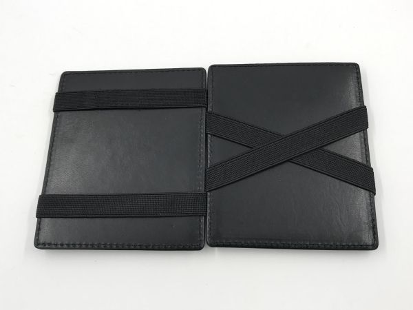 Maverick magic wallet zwart (mavab05001) - Stiletto Schoenen (Oudenaarde)