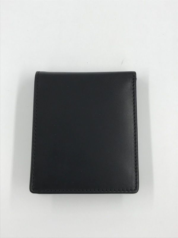 Maverick all black leather billfold RFID (mavab00201 all black lea billfold RFID) - Stiletto Schoenen (Oudenaarde)