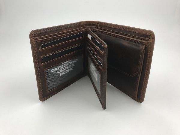 Maverick the original wallet (mavto004-03 with coin pocket) - Stiletto Schoenen (Oudenaarde)