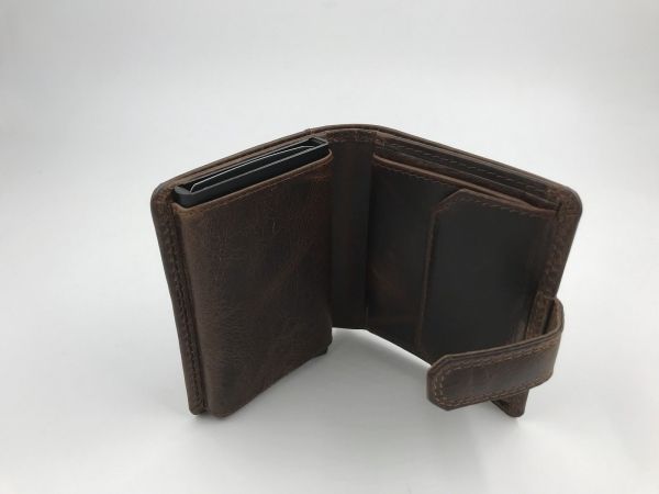 Maverick the original wallet (mavto063-03 original led cardprotector compact RFID) - Stiletto Schoenen (Oudenaarde)