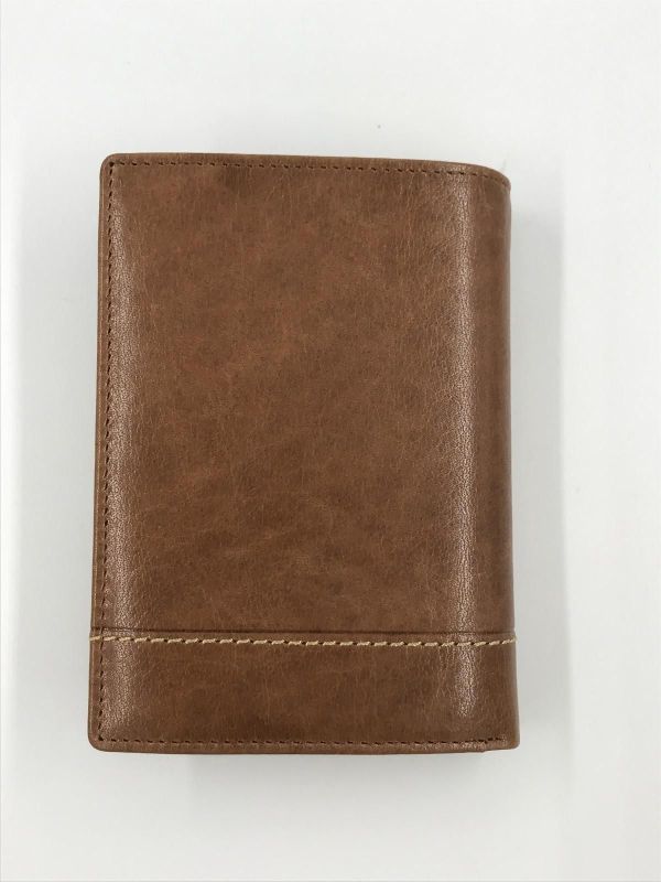Maverick wallet RFID led cognac (mavrg03125 wallet RFID rough gear lea cog+remov cardh) - Stiletto Schoenen (Oudenaarde)