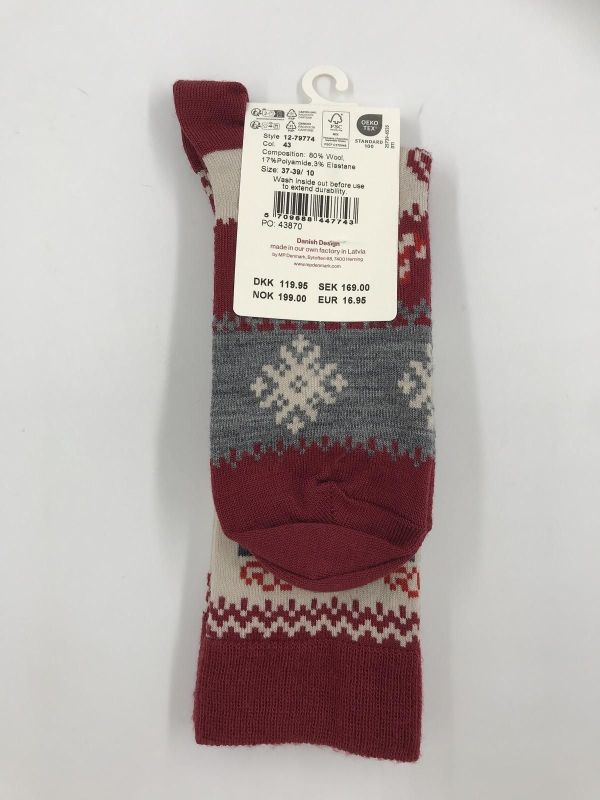 mp Denmark Christina long (79774 43 karanda red) - Stiletto Schoenen (Oudenaarde)