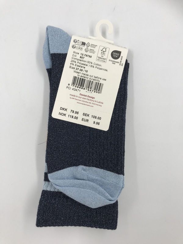 mp Denmark Elga glitter navy (79755  807 navy) - Stiletto Schoenen (Oudenaarde)