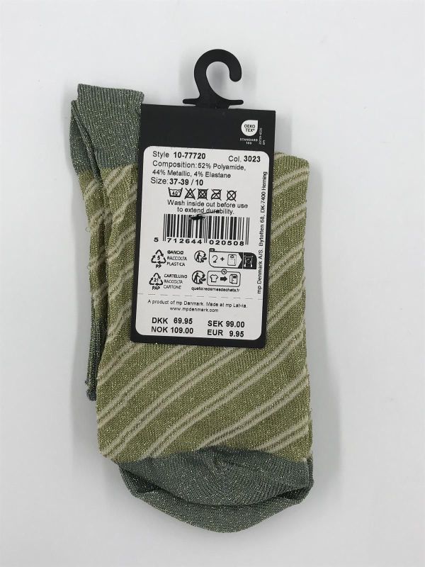 mp Denmark eliza glimmer short socks adv (12-77720-3023) - Stiletto Schoenen (Oudenaarde)