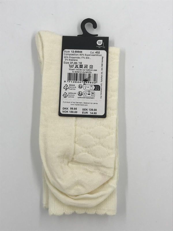 mp Denmark grace socks (59544 color 432 grace socks) - Stiletto Schoenen (Oudenaarde)