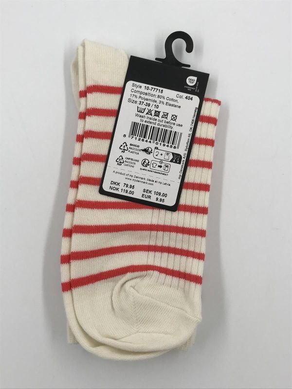 mp Denmark lydia socks cayenne (12-77715-404) - Stiletto Schoenen (Oudenaarde)