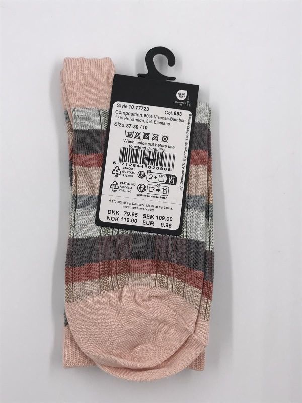 mp Denmark marylin socks roze dust (12-77723-853) - Stiletto Schoenen (Oudenaarde)