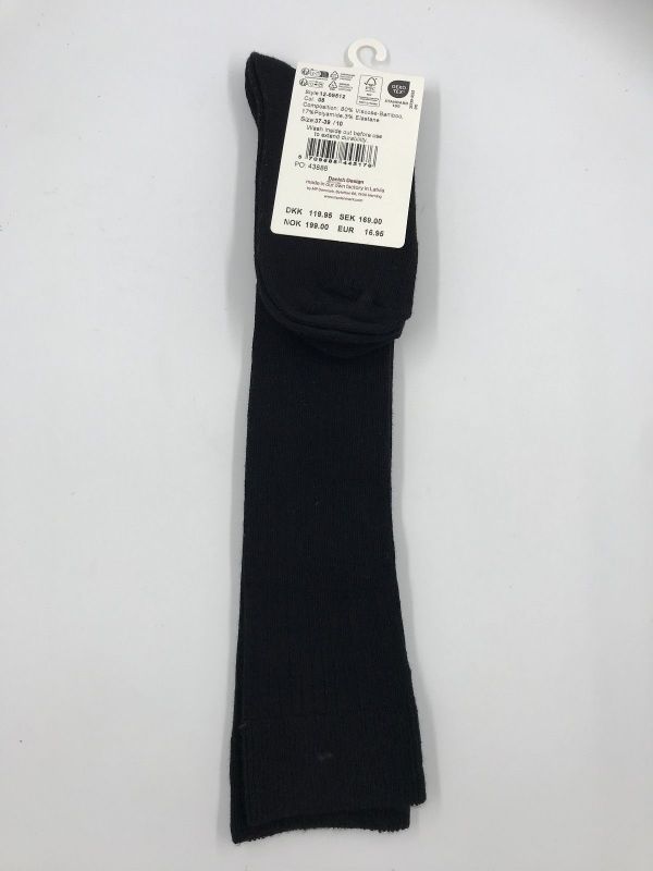 mp Denmark  melanie knee black (69512 8 black) - Stiletto Schoenen (Oudenaarde)