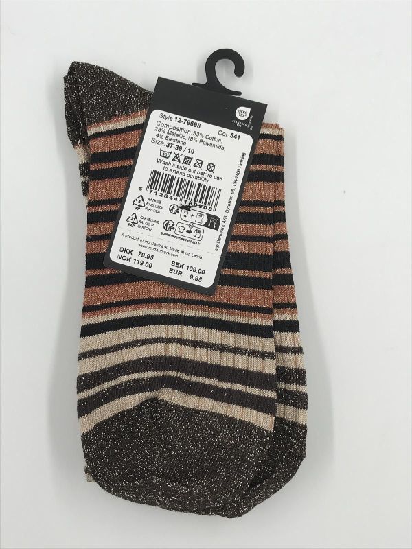 mp Denmark naja glitter socks (79698 color 541 naja glitter socks) - Stiletto Schoenen (Oudenaarde)