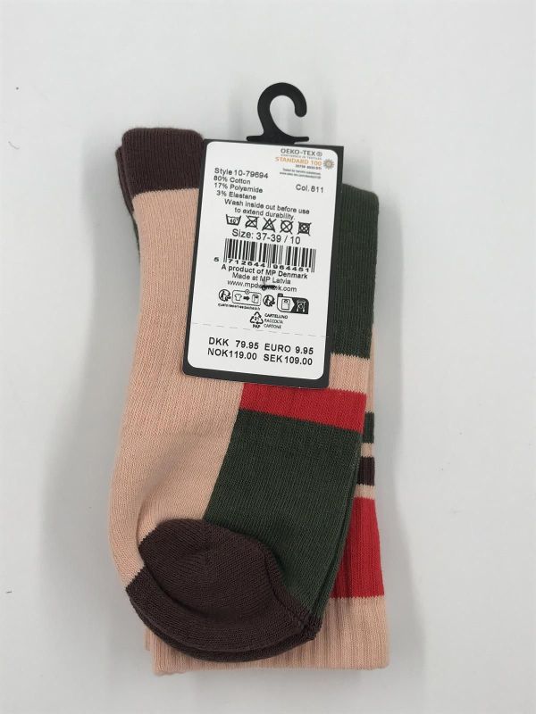 mp Denmark sofi socks (79694 color811 sofi socks) - Stiletto Schoenen (Oudenaarde)