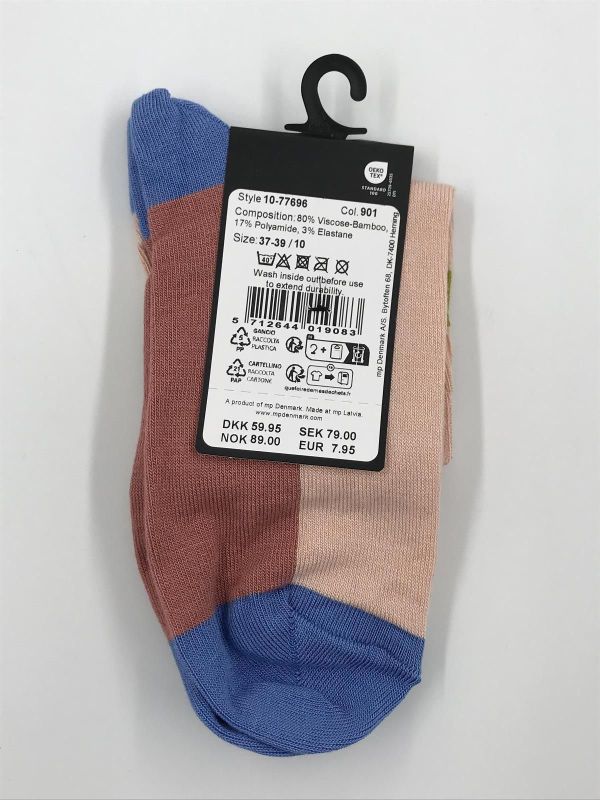 mp Denmark vida socks rose dust (12-77696-901) - Stiletto Schoenen (Oudenaarde)