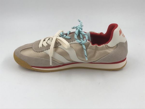 MRP runner suède beige (pure 10) - Stiletto Schoenen (Oudenaarde)