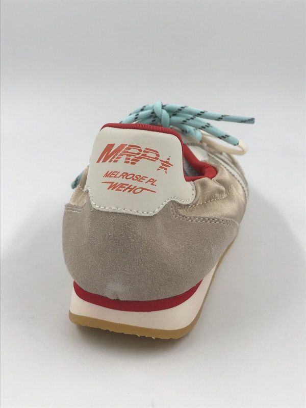 MRP runner suède beige (pure 10) - Stiletto Schoenen (Oudenaarde)
