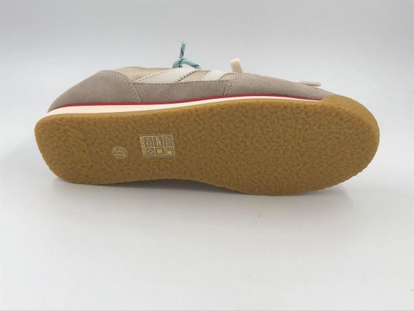 MRP runner suède beige (pure 10) - Stiletto Schoenen (Oudenaarde)