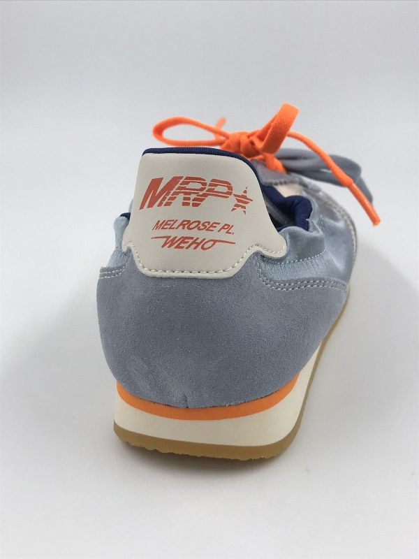 MRP runner suède blauw (pure 11) - Stiletto Schoenen (Oudenaarde)