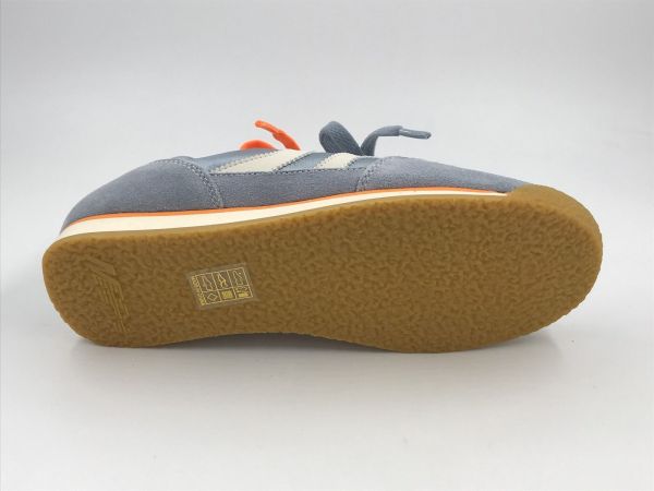 MRP runner suède blauw (pure 11) - Stiletto Schoenen (Oudenaarde)