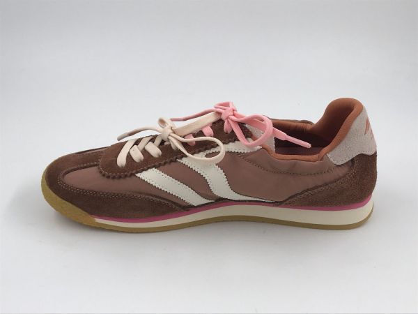 MRP runner suède bruin (pure 13) - Stiletto Schoenen (Oudenaarde)
