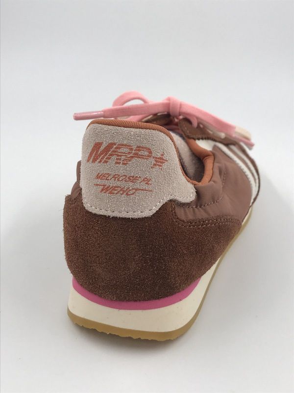 MRP runner suède bruin (pure 13) - Stiletto Schoenen (Oudenaarde)