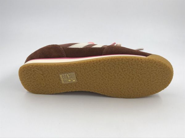 MRP runner suède bruin (pure 13) - Stiletto Schoenen (Oudenaarde)