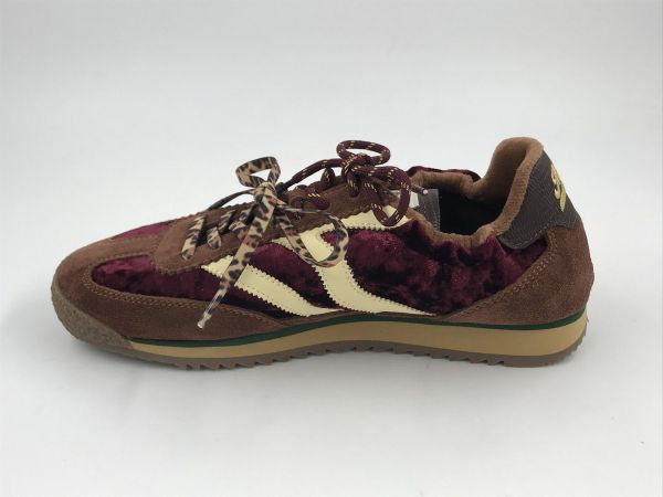 MRP runner velvet bordeaux (utah 10) - Stiletto Schoenen (Oudenaarde)