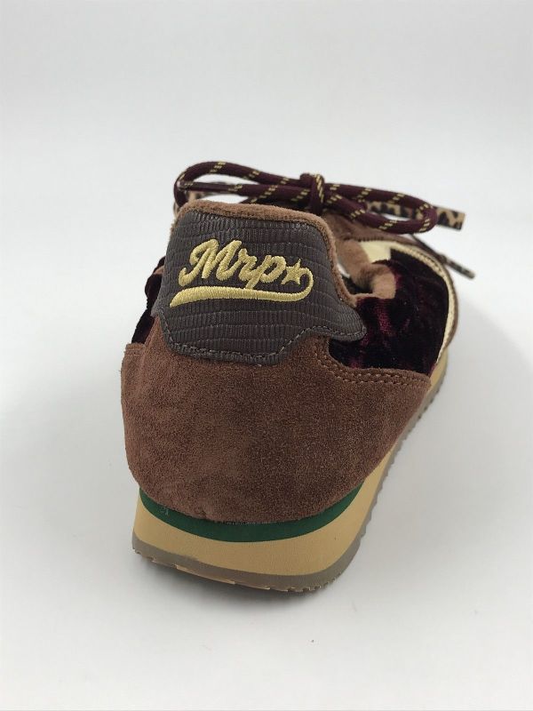 MRP runner velvet bordeaux (utah 10) - Stiletto Schoenen (Oudenaarde)