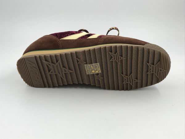 MRP runner velvet bordeaux (utah 10) - Stiletto Schoenen (Oudenaarde)
