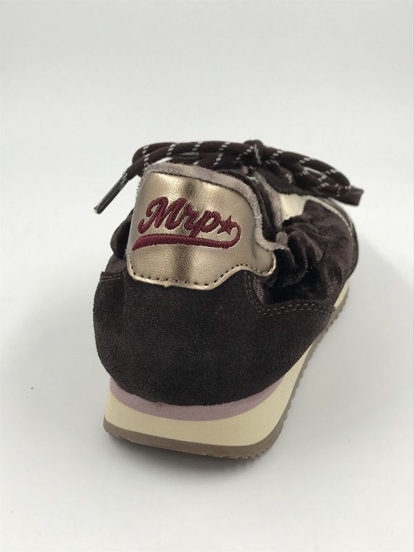 MRP runner velvet bruin (utah 12) - Stiletto Schoenen (Oudenaarde)
