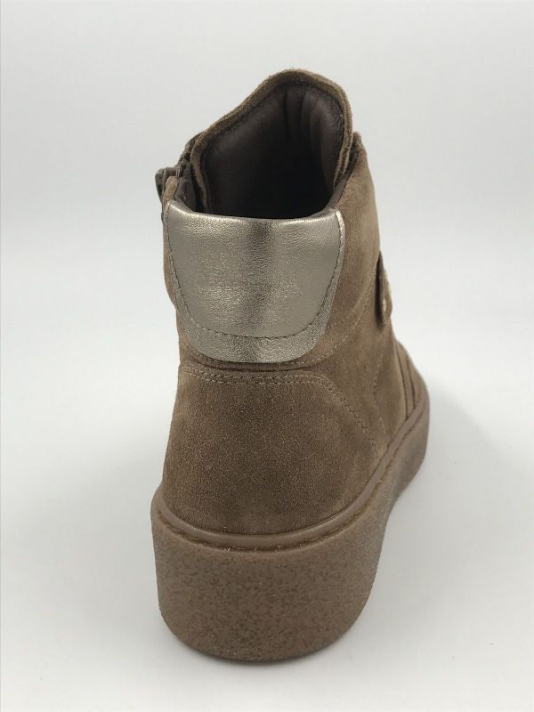 NG dam basket suède camel (I617522D 442 velour mou) - Stiletto Schoenen (Oudenaarde)