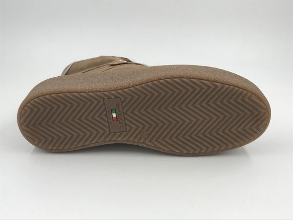 NG dam basket suède camel (I617522D 442 velour mou) - Stiletto Schoenen (Oudenaarde)
