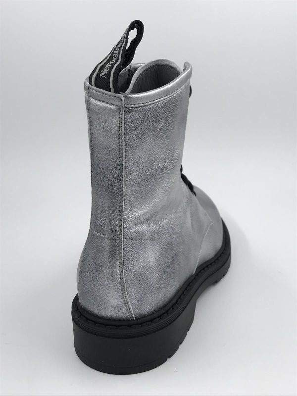 NG dam bot metled zilver (I412006D 115 lunare acciaio tr padova li) - Stiletto Schoenen (Oudenaarde)